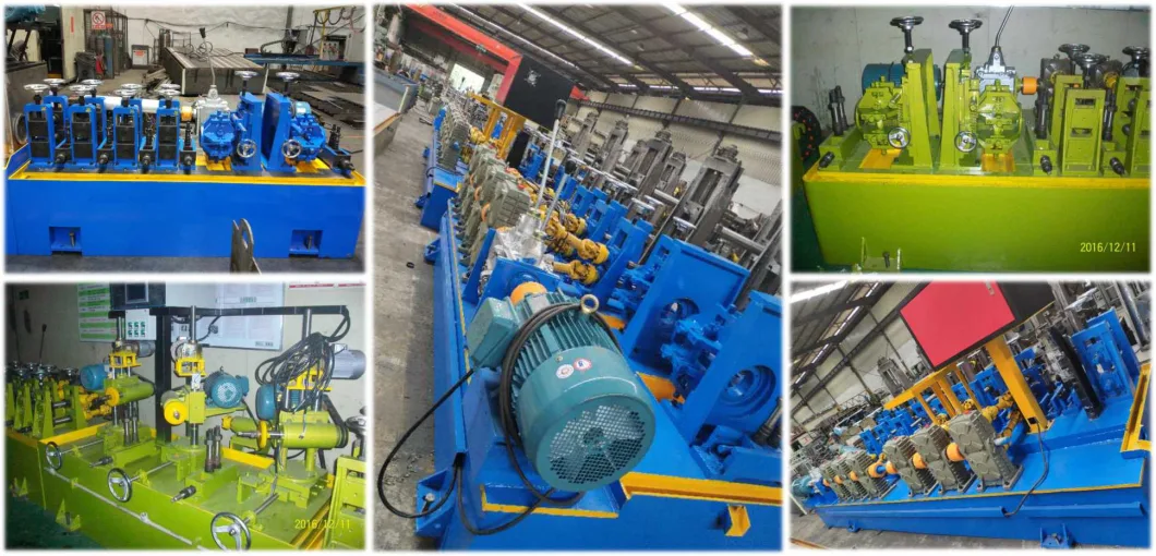 China Factory Inverter Straight Welding Seam Furniture Pipe Rolling Machine