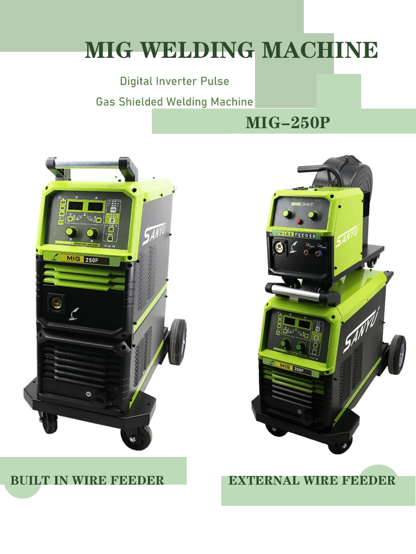 MIG-250p Welding Machine MIG Welders Inside Wire Feeder