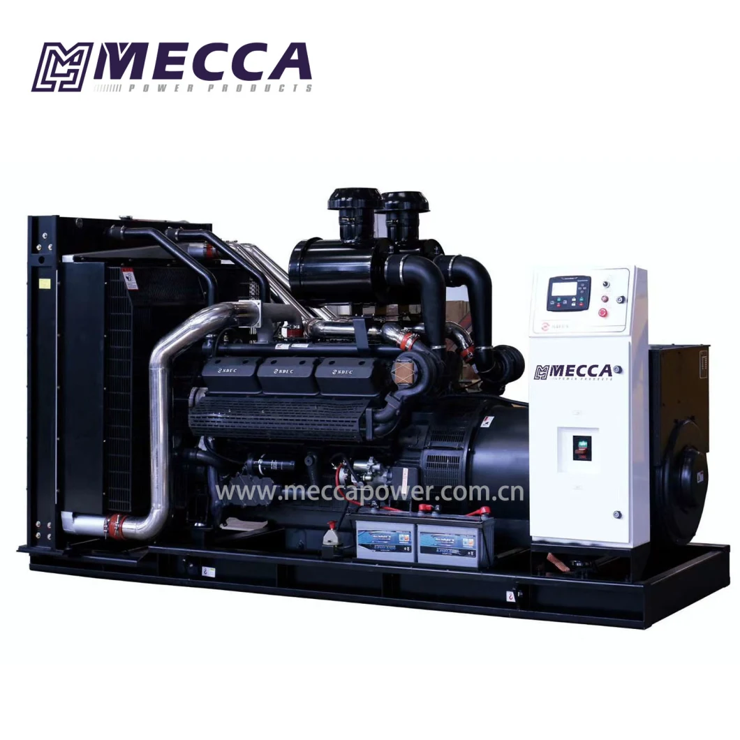 110kVA 3 Phase 4htaa4.3-G21 Sdec Chinese Engine Diesel Power Generator