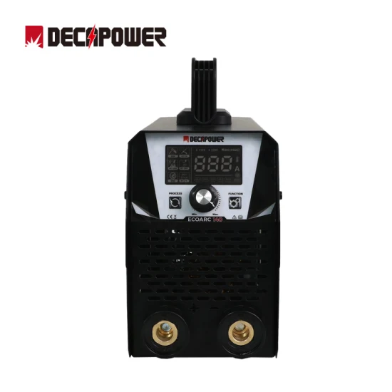 Decapower 휴대용 헤비듀티 MMA/Arc 160A IGBT 인버터 용접기