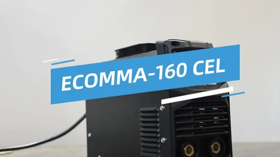 IGBT Ecomma 인버터 140 Amp Fengbao가 포함된 고품질 휴대용 MMA 용접 기계