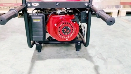 5000W 6000W 7000W 8000W 8500W 미니 휴대용 Gigital 자동 인버터 용접기 휠이 있는 가솔린 발전기